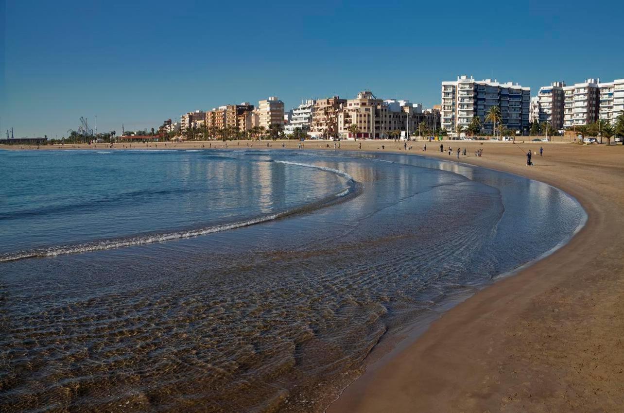 Uim Mediterraneo Casa Sepulveda Wifi Sagunto Exteriér fotografie